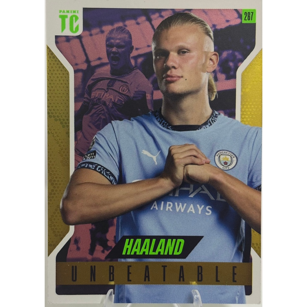 Thẻ bóng đá PANINI Erling Haland