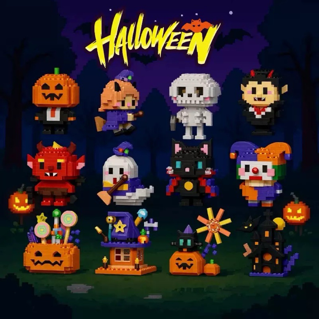 ❈ ่ ❈ Size M - Lele Brothers - Series Halloween
