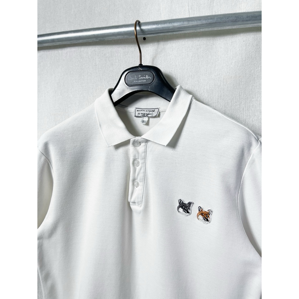 Áo Polo Maison Kitsune hai tay Tình trạng tốt