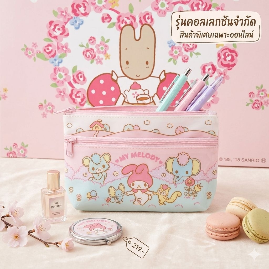 Túi Mymelody cũ
