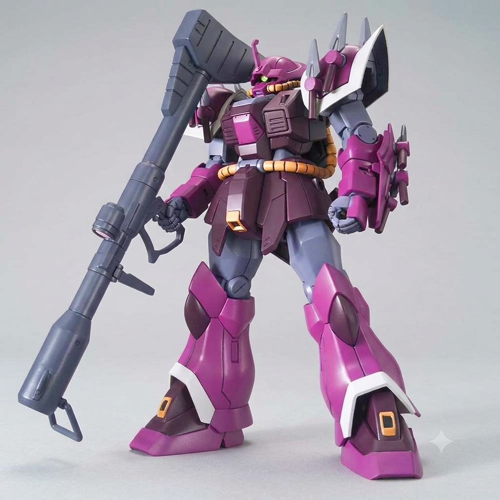 HG 1 / 144 Efreet Schneid Sưu Tập Mô Hình Nhựa Lắp Ráp Chính Mình