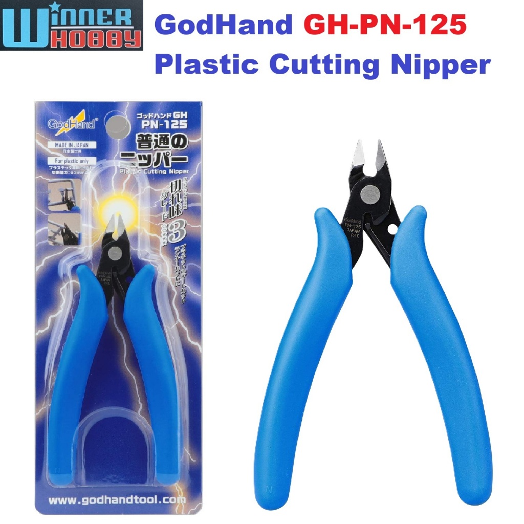 GodHand GH-PN-125 Dụng cụ cắt nhựa Nipper 🍎 🍎 Gunpla Mô hình tỷ lệ Công cụ sở thích Sản xuất tại Nhậ