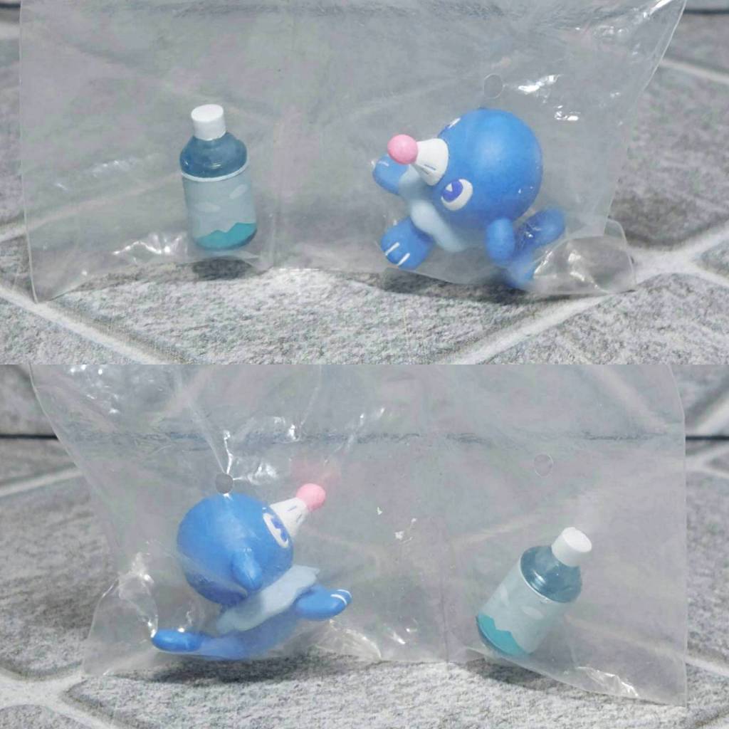 [❈] Bộ sưu tập hình Pokemon Oishii Mizu Popplio Ashimari Gashapon Pokemon Center