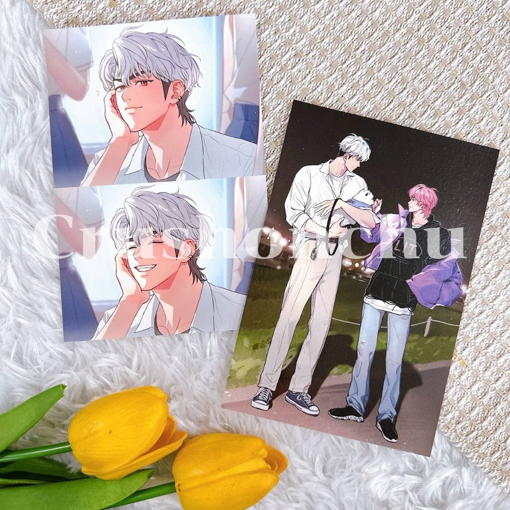 Bưu thiếp Eunho & Bamby: Plave (Bộ 2)