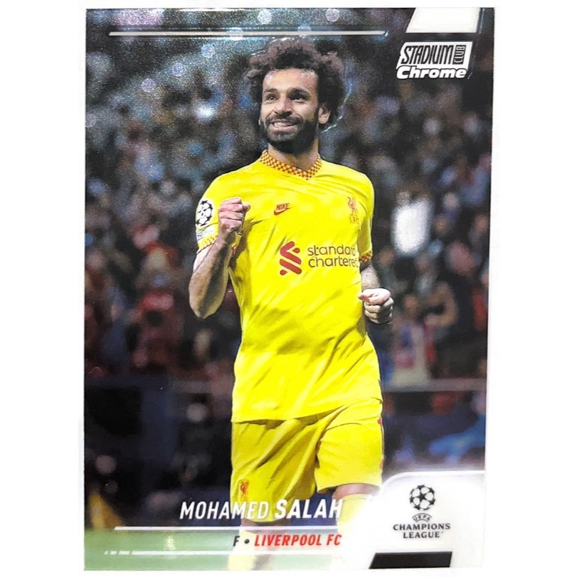 Thẻ bóng đá Liverpool (Liverpool) từ Topps Chrome Stadium 2022 UCL 1 hộp