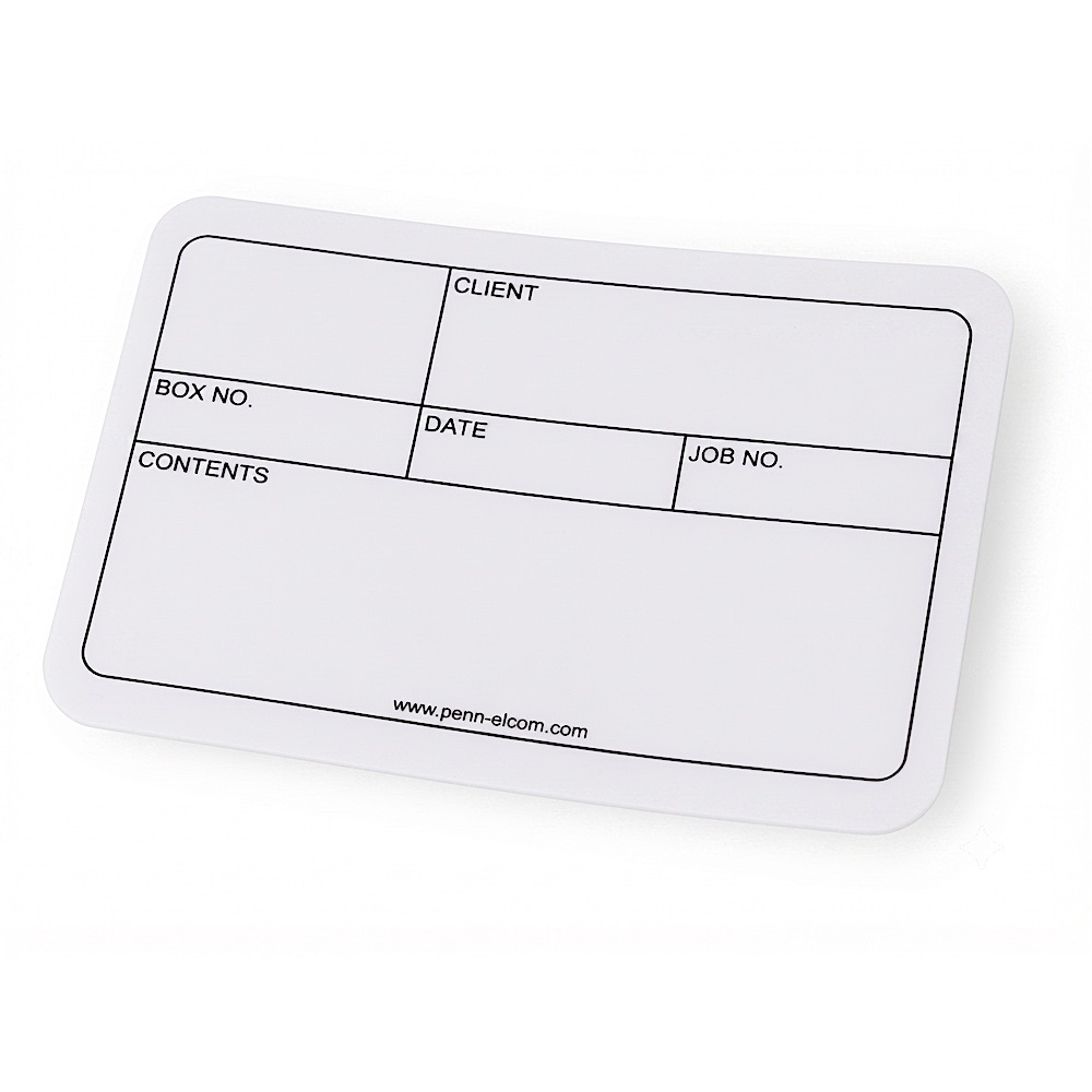 Biển hiệu nhựa nhỏ Nhãn du lịch tự dính PENN-ELCOM PN.D2101L