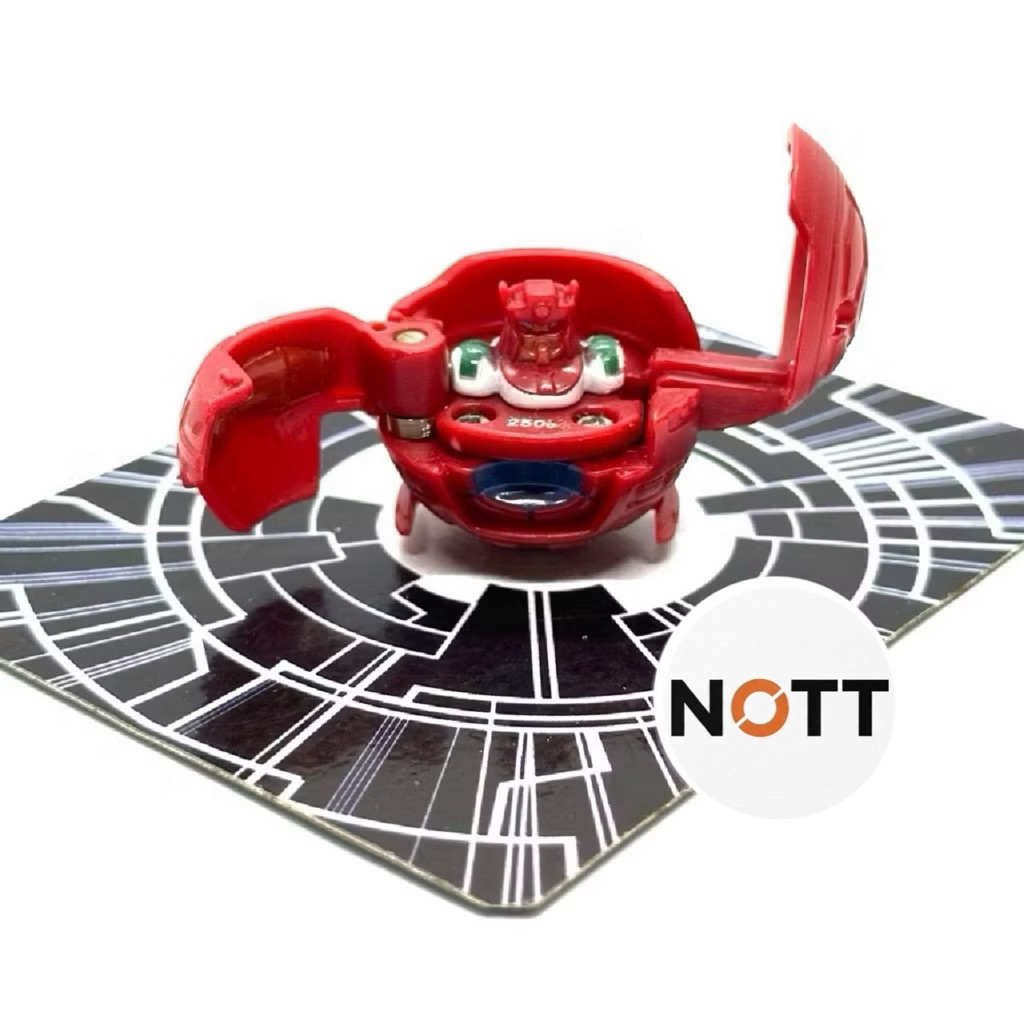 Bakugan Battle Brawlers B1 Pyrus Gorem