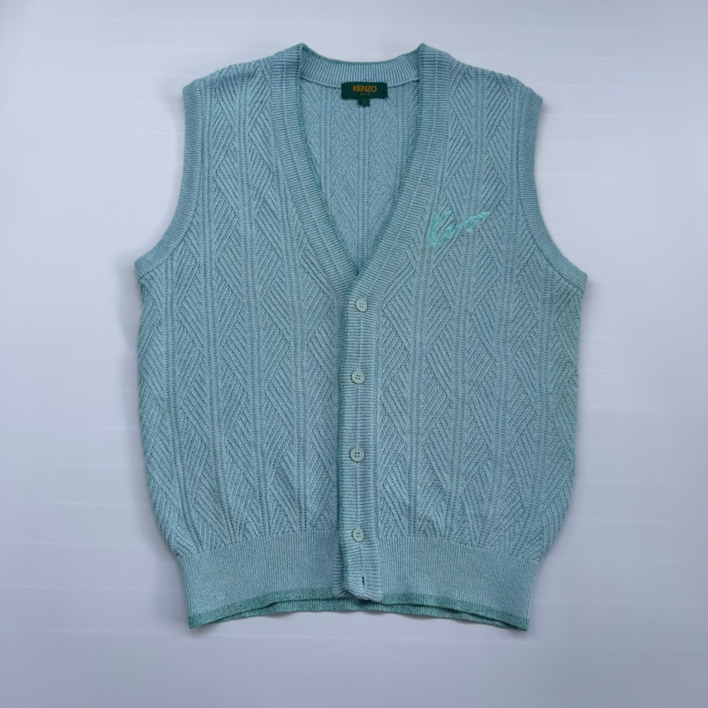 Áo Vest golf Kenzo đã qua sử dụng
