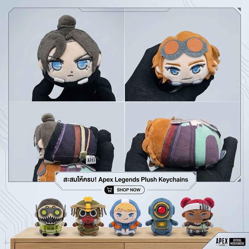 Collectibles apex Legends Huyền thoại búp bê sang trọng