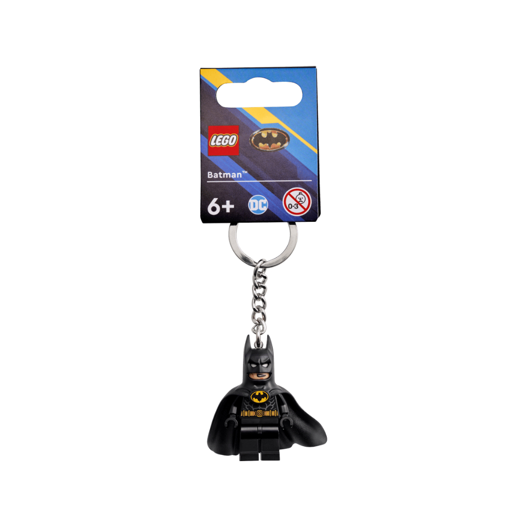 (❈ ้) LEGO Batman 854235 Móc chìa khóa Batman