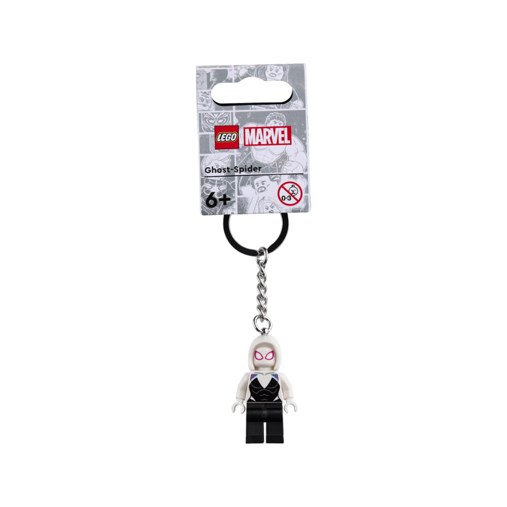 (LEGO) LEGO Marvel 854292 Móc chìa khóa Ghost-Spider