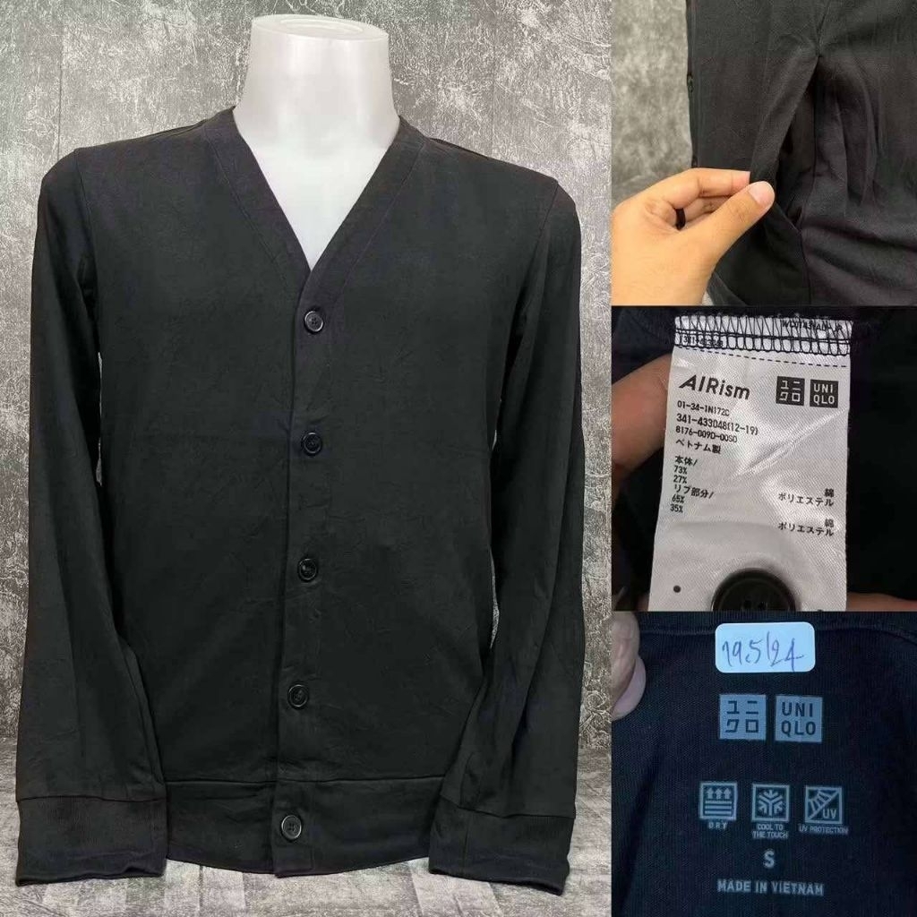 Áo Cardigan Uniqlo đã qua sử dụng