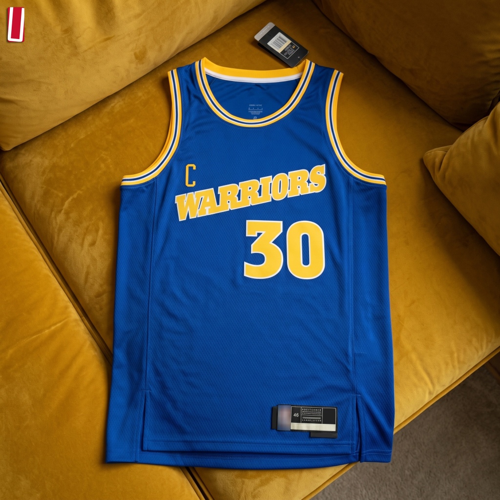 Stephen Curry [GSW] Áo bóng rổ HOT PRESS PRESS 279