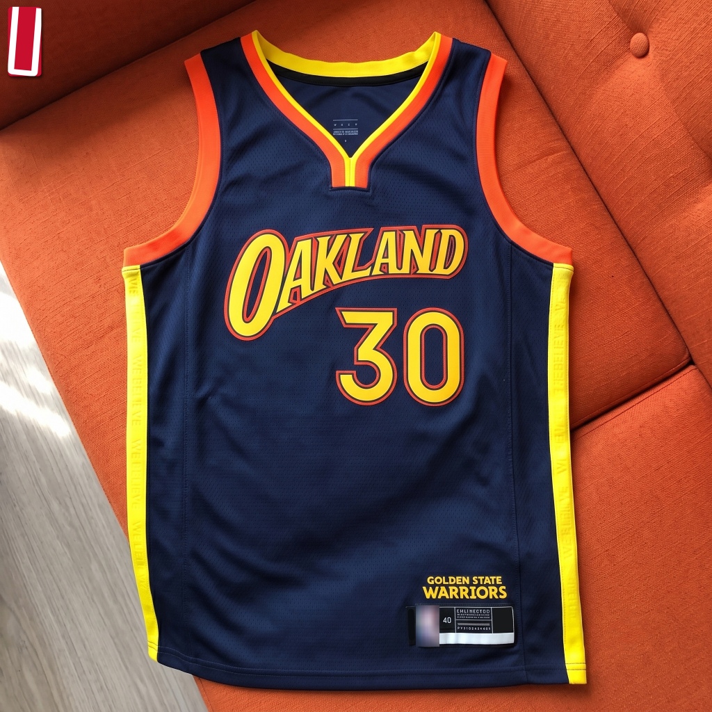 Stephen Curry [GSW] Áo bóng rổ HOT PRESS PRESS 287