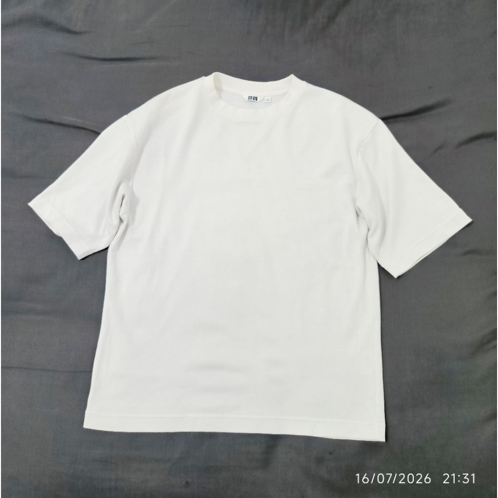 Áo thun hai tay Uniqlo AIRism Size đích thực: