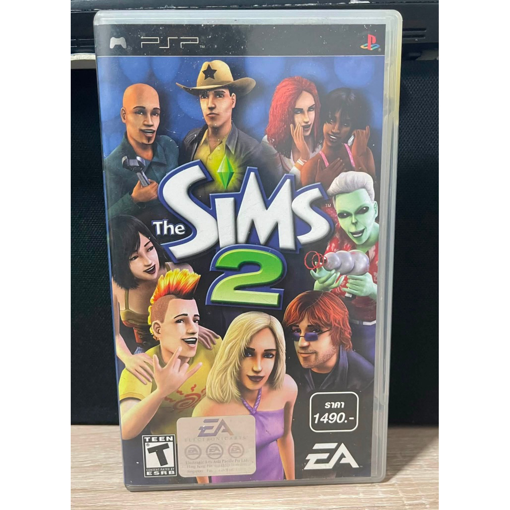Đĩa chơi Game The Sims 2 psp cũ