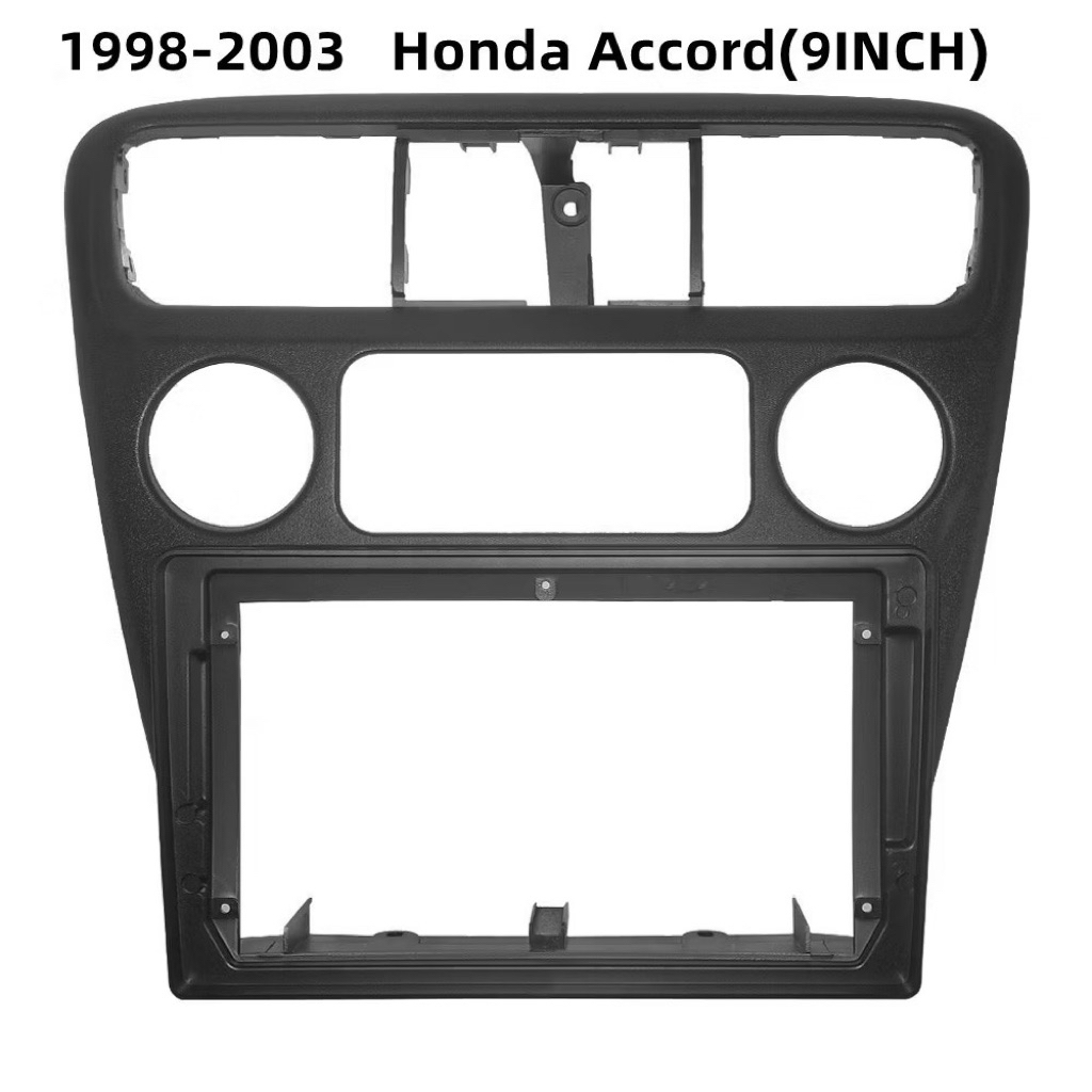 Mặt nạ Honda Accord G6 cho màn hình Android 9 Inch có mô hình cắm