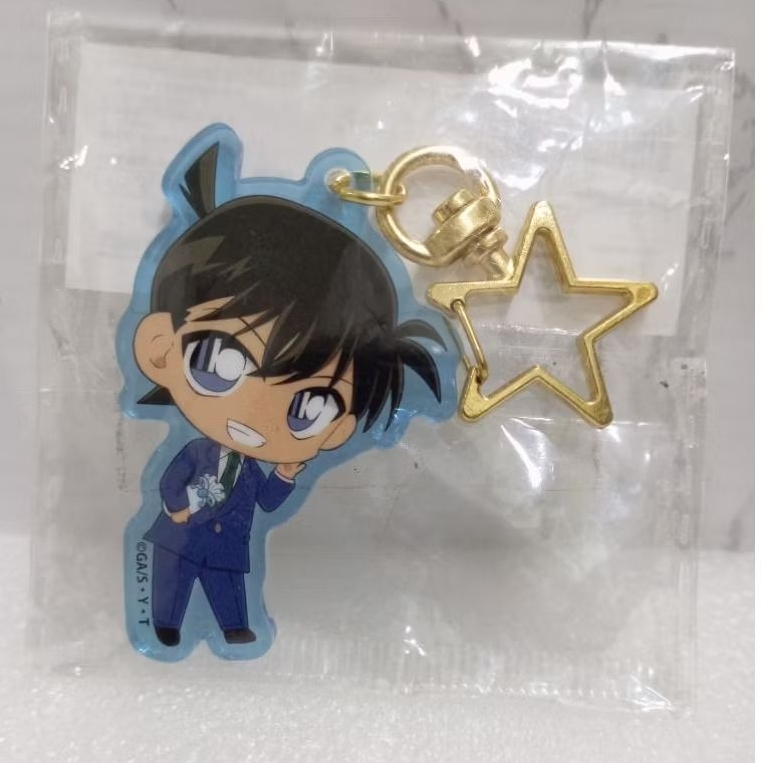 Móc khóa Acrylic Kudo Shinichi Thám tử Conan đích thực Anime