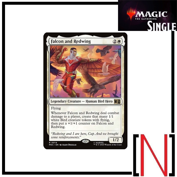 [MTG] [Single] [MSC] Chim ưng và Redwing Rare [Tiếng Anh]