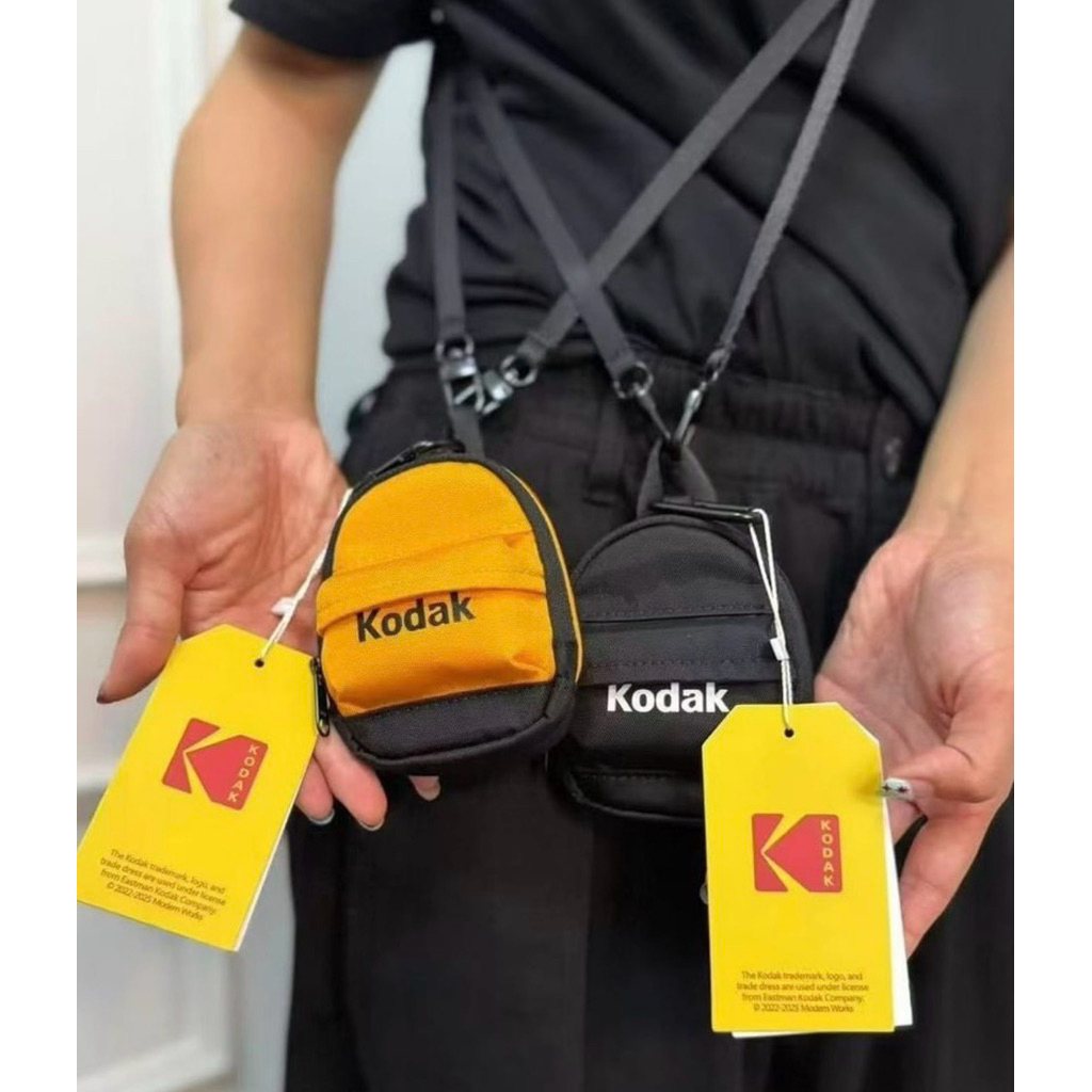 Túi đựng chìa khóa KODAK Funsaver Túi nhỏ đa năng có dây đeo cổ Sản phẩm mới