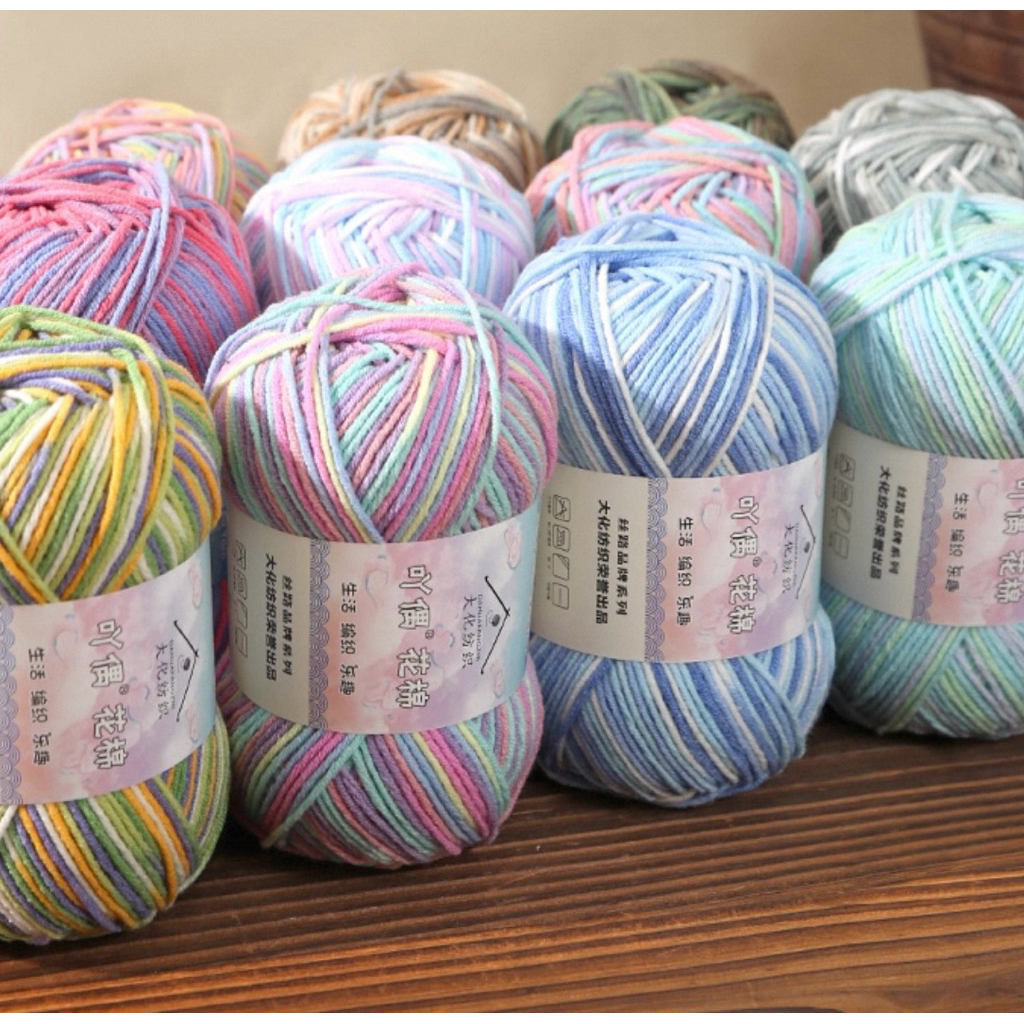 Sợi Cotton 4ply 50 Gram