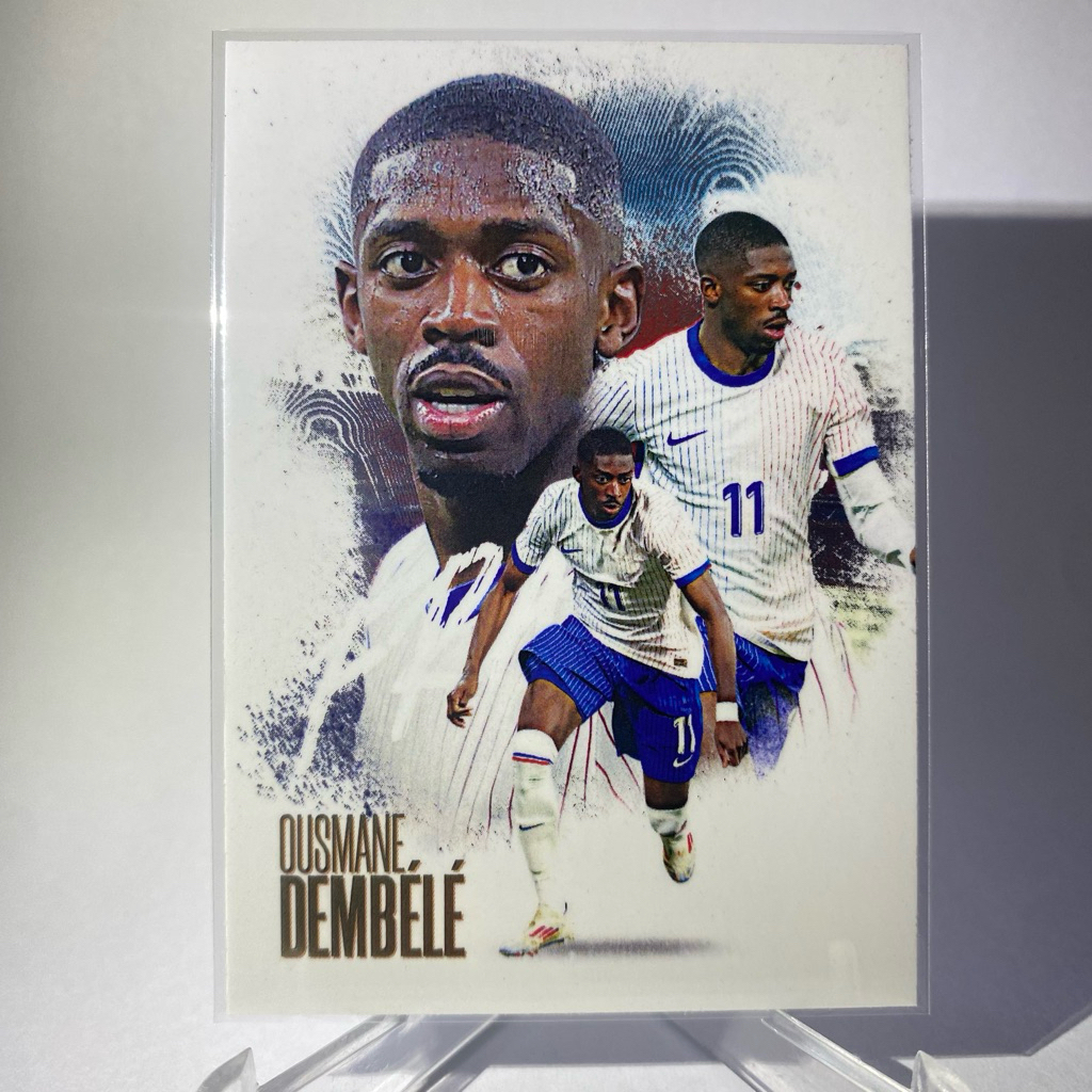 Thẻ bóng đá OUSMANE DEMBELE PHÁP Furera 2025 FXB115