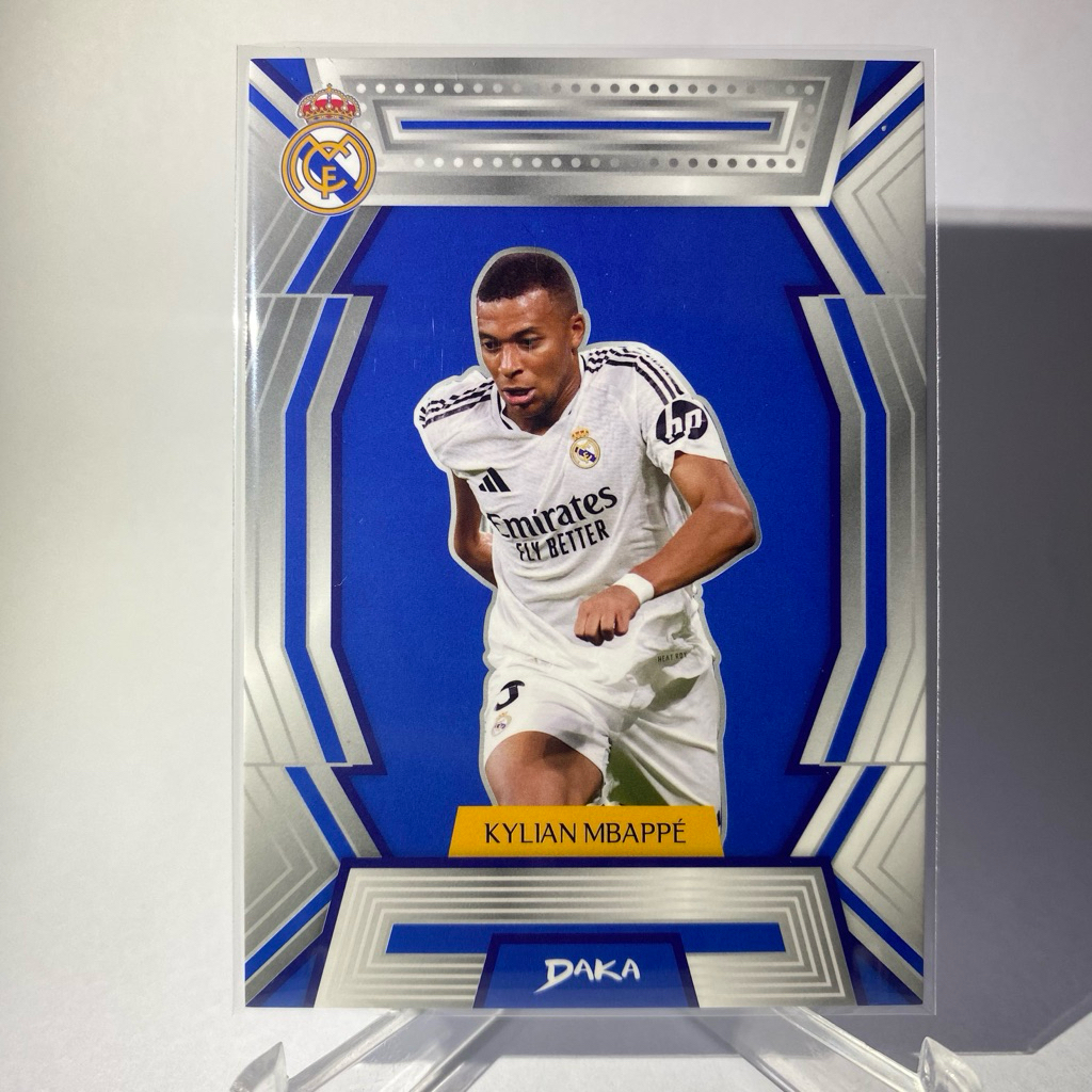 Thẻ bóng đá KELIAN MBAPPE REAL MADRID DAKA 2025 Số HO-1