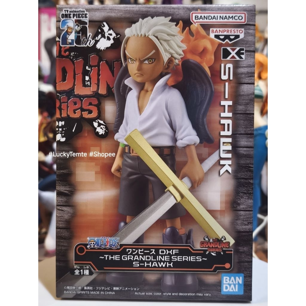 BANPRESTO Mới DT One Piece DXF The Grandline Series-Cerave Mihawk / S-Hawk