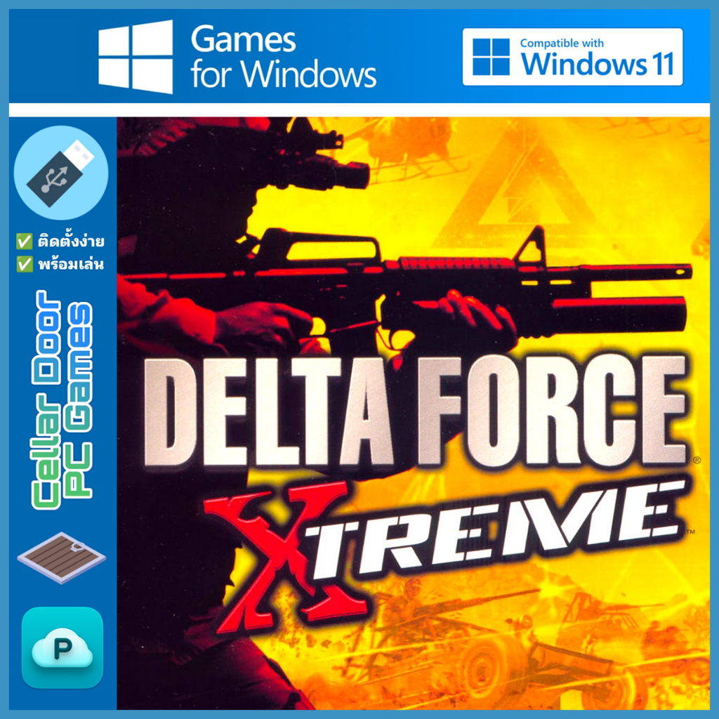 Delta Force Xtreme (2005) | Trò chơi PC & Notebook