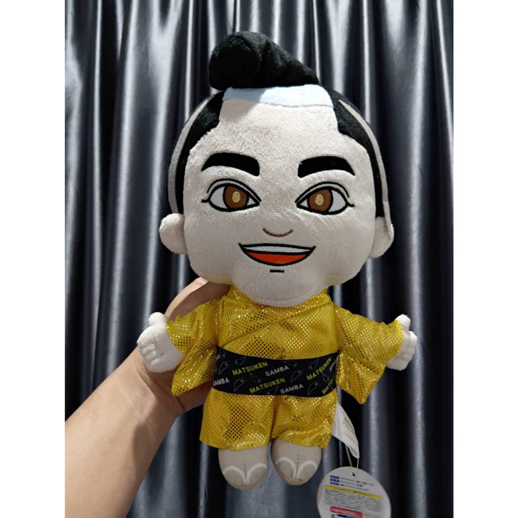 Ken Matsudaira-Matsuken Samba Anime Doll Vàng Bộ Kimono 12 Inch