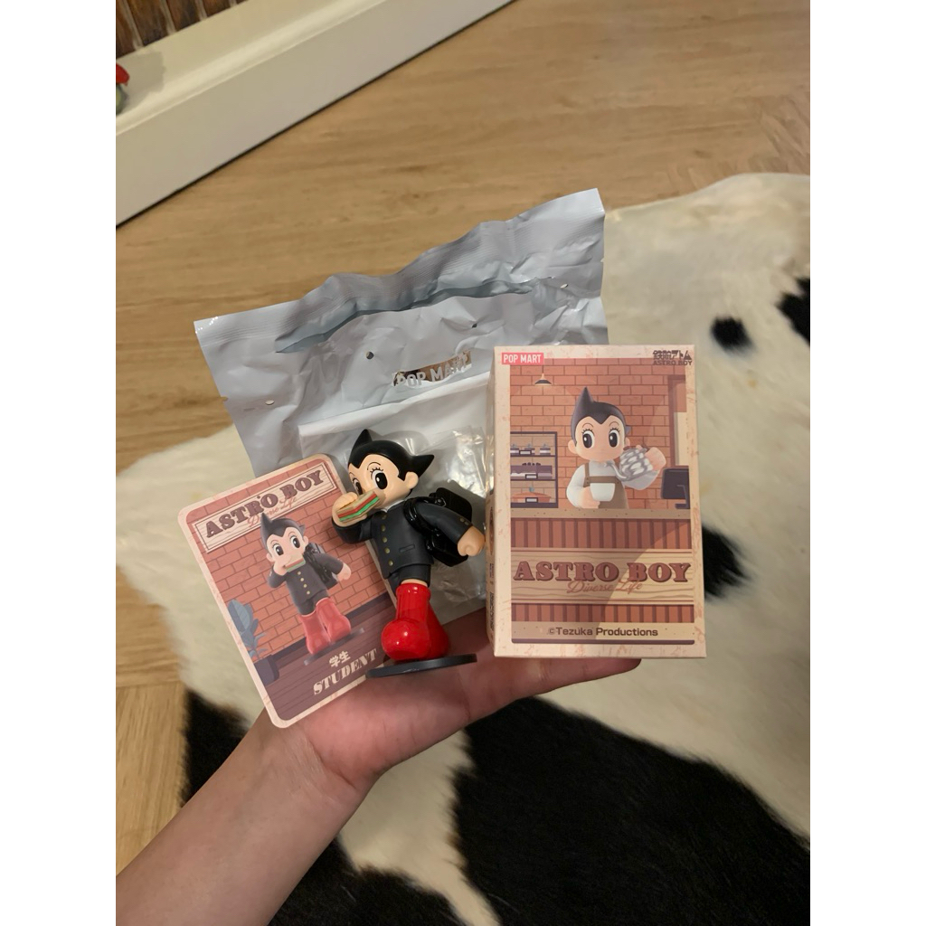 Astro Boy Diverse Life Series Không đóng gói và hiển thị chỉ