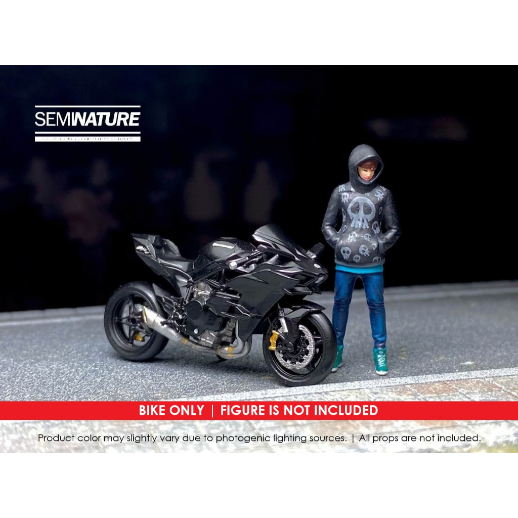 ️ Kawasaki Ninja H2R Xe Máy Tỉ Lệ 1 / 64 H2R ️ 1 / 64 Kawasaki H2R