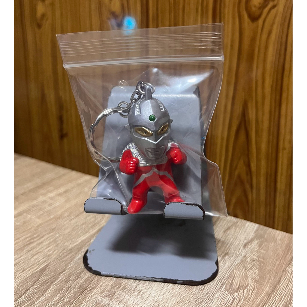 Móc khóa hình siêu anh hùng Ultraman Seven Bijinder 1999 Banpresto