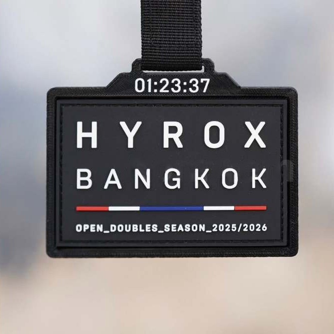 Móc khóa huy hiệu hoàn thiện HYROX
