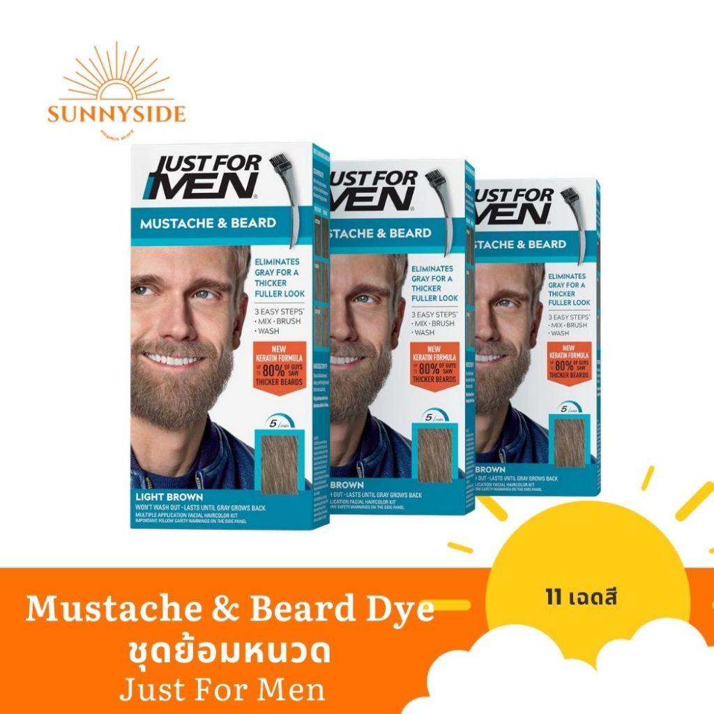 Bộ kem đổi màu Just For Men-Mustache & Beard