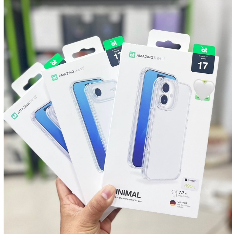 Ốp lưng mô hình tối giản tuyệt vời cho iPhone 17 air 17 pro 17 max