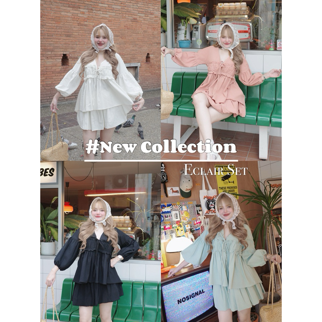 Bộ bóng bay Cotton Eclair