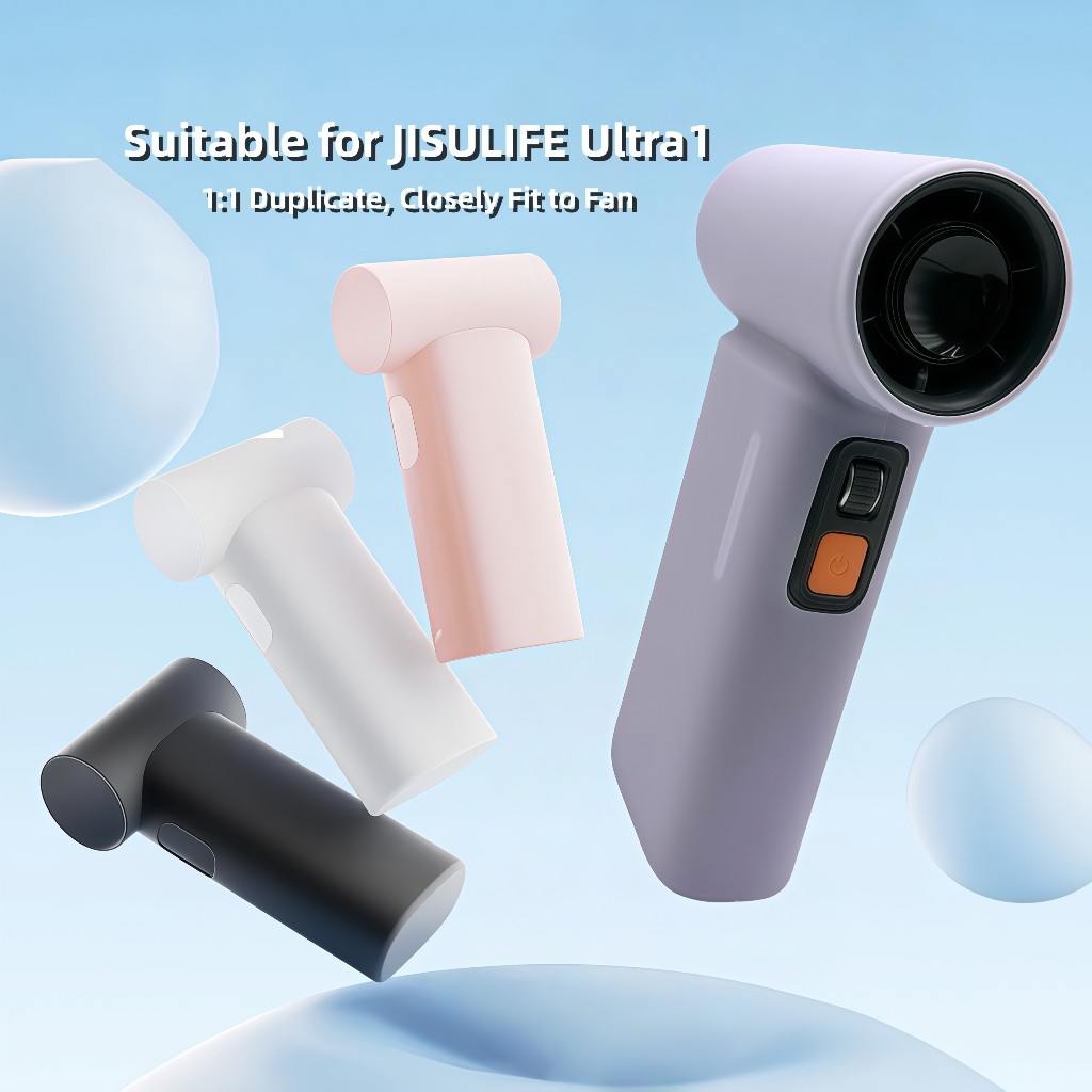Vỏ bảo vệ quạt cầm tay JISULIFE Ultra1 Silicone có thể giặt được