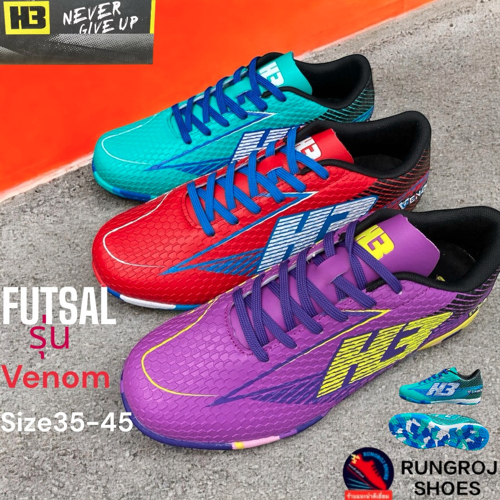 Giày thể thao Futsal trẻ em Venom H3