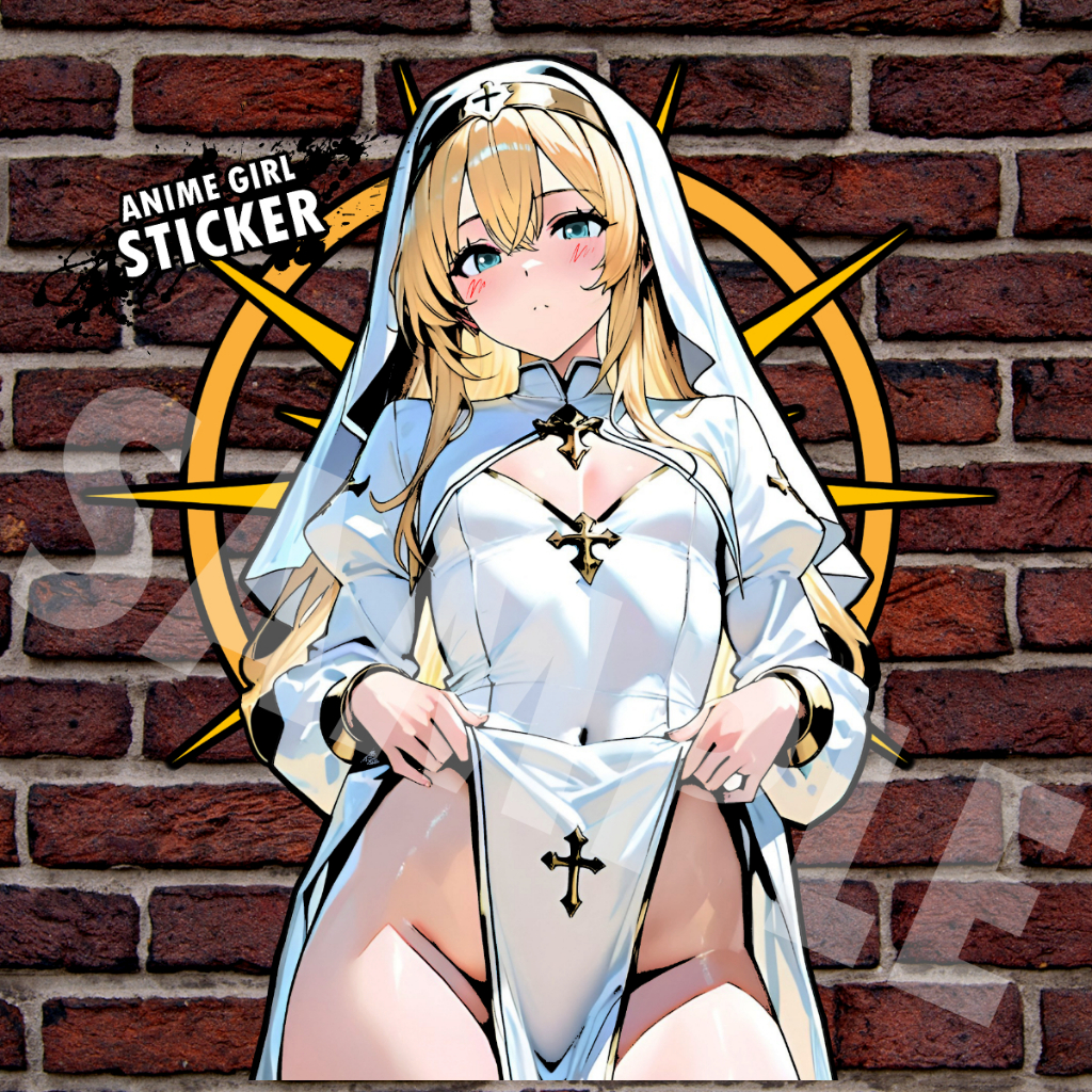 Doujin nun Dán Anime SPS066 Phim Hoạt Hình Nhật Bản ecchi