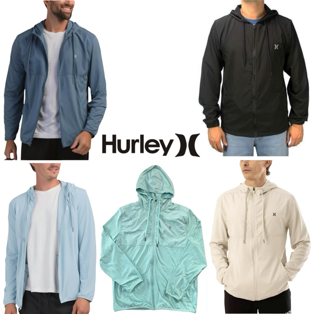 Áo khoác hiệu suất nhẹ Hurley
