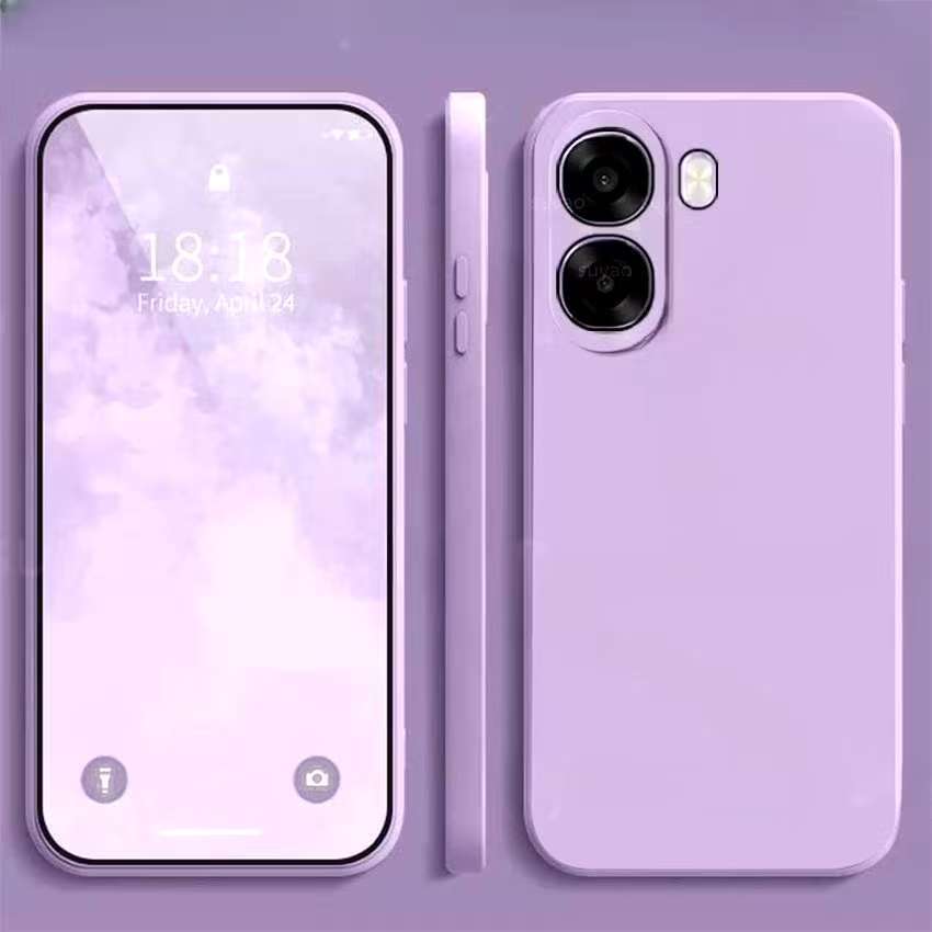 Ốp điện thoại Tpu mềm màu Pastel cho OPPO A6t Pro / OPPO A6t / OPPO A6t 5G / OPPO A6 / OPPO A6x Vỏ m