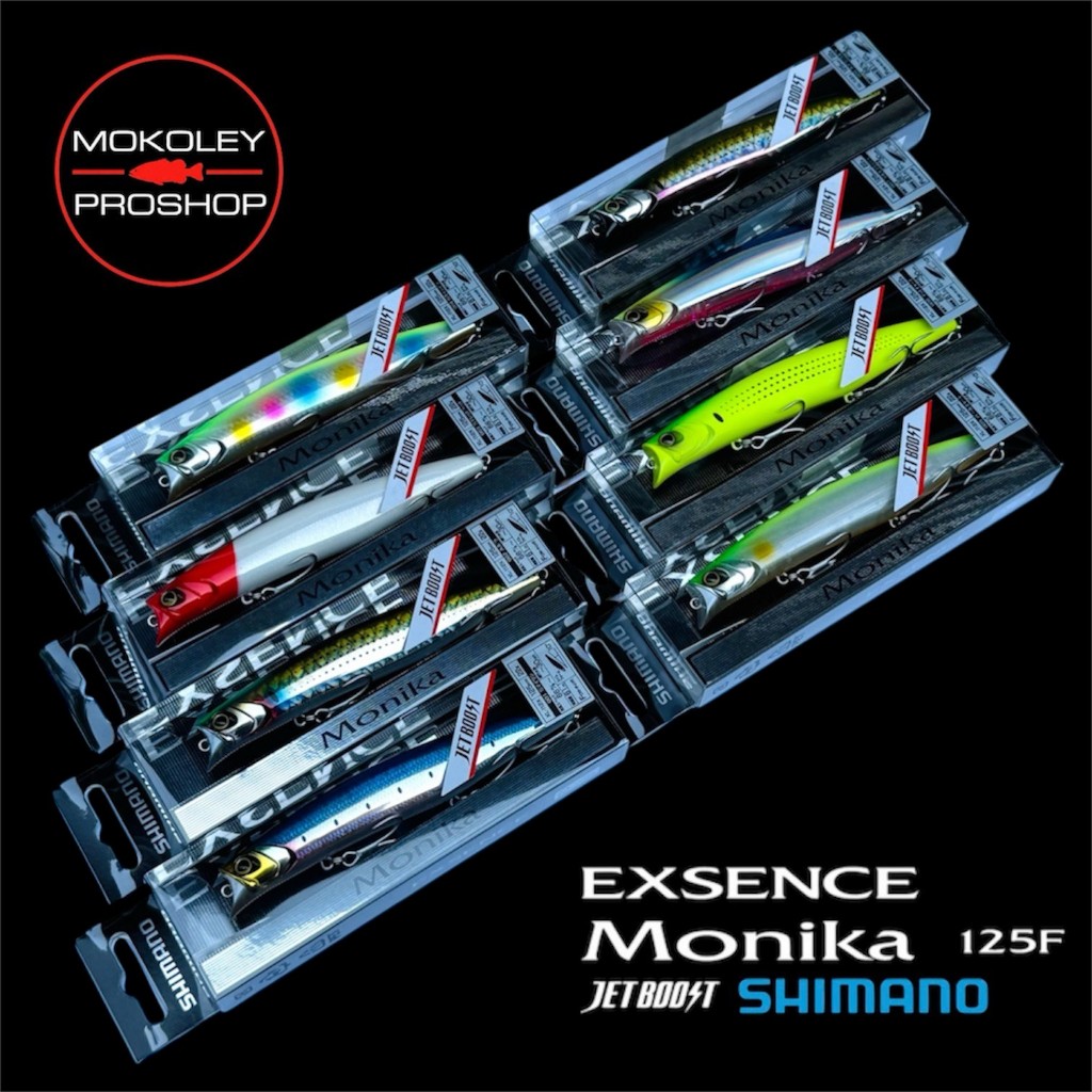 Shimano EXENCE MONIKA 125F JET BOOST XL-112X Mồi Giả