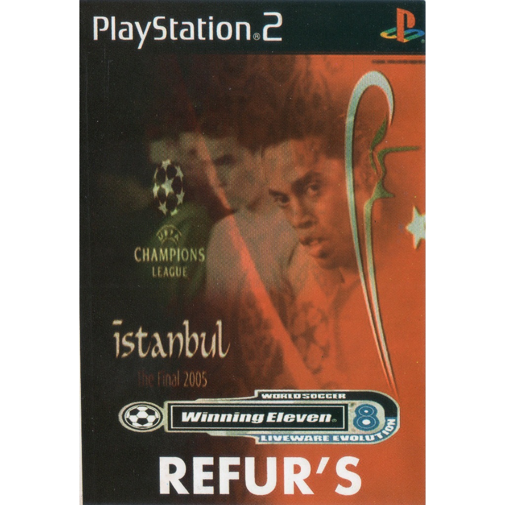PlayStation2-Winning 8: ISTANBUL Refurbish 's-Eng. Ver / / Phiên bản cũ Cập nhật hoàn chỉnh