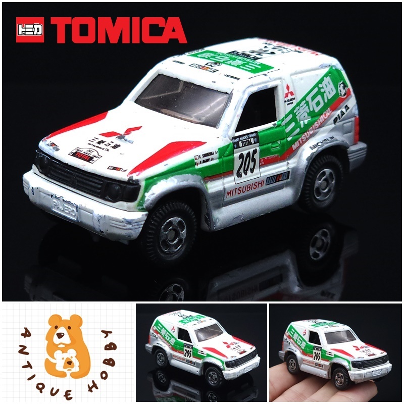 Xe TOMICA 1 / 64 Model cũ: MITSUBISHI PAJERO RLLY