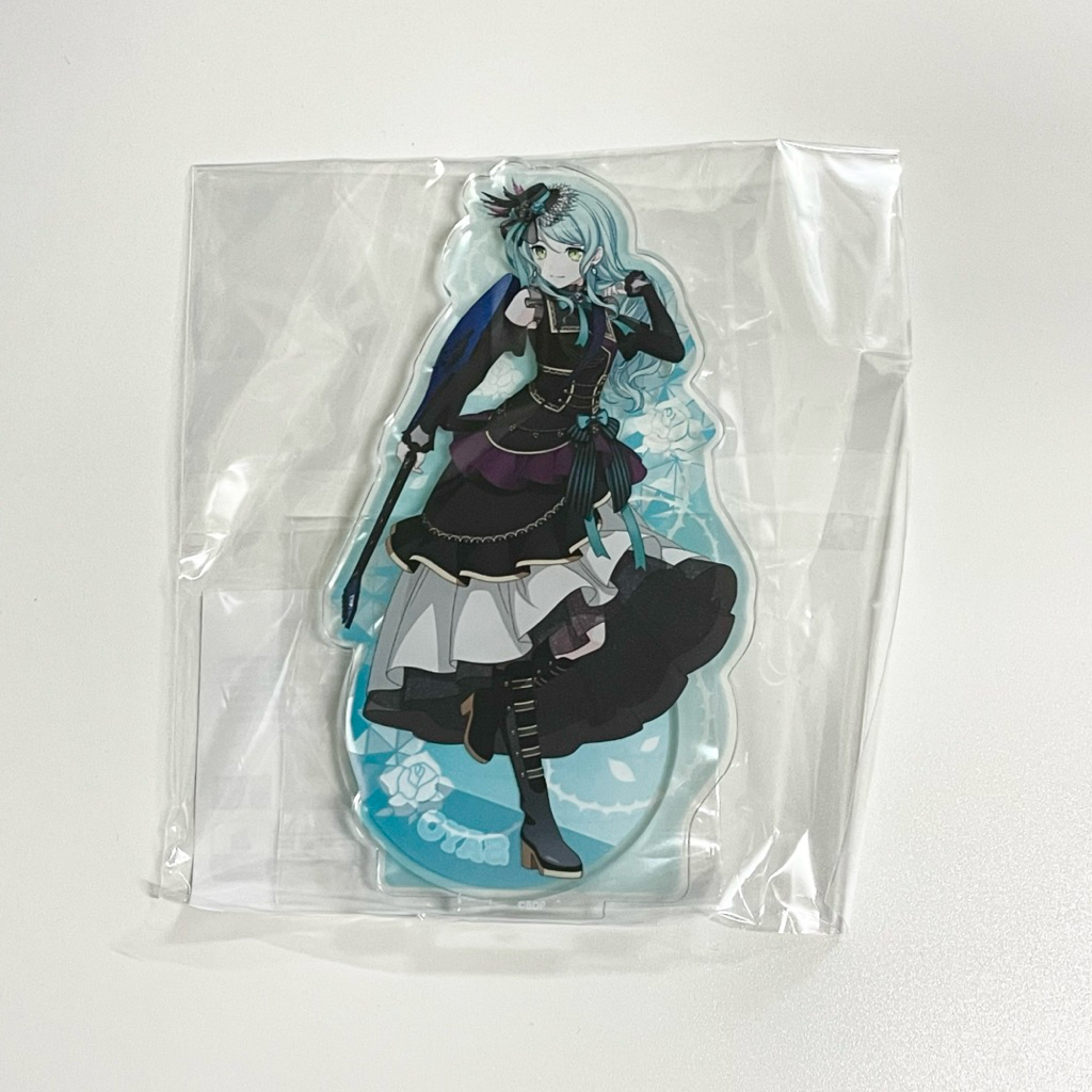 Chân đế Acrylic BanG Dream Roselia-Hikawa Sayo Kỷ niệm 10 năm ngày thành lập. Đứng