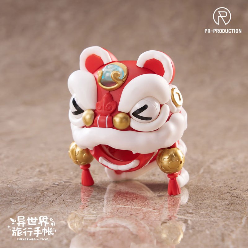 (Rel.09 / 2026 ❈ ็ ❈ ่ ❈ ่ ง) Isekai Ryoko no Techo Expansion Pack SPE01 Bộ nhựa sư tử tốt lành huyề
