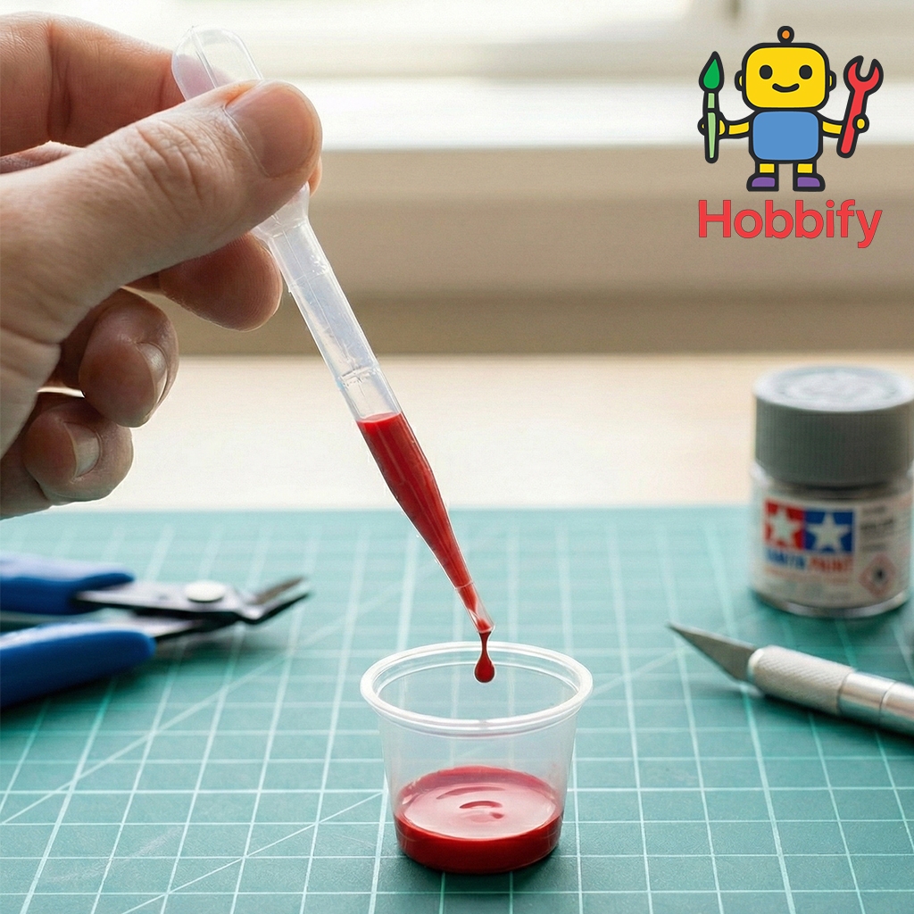 Ống hút nhỏ giọt màu (8 miếng) Size 3ml & 5ml (Pipet nhựa 3ml 5ml)