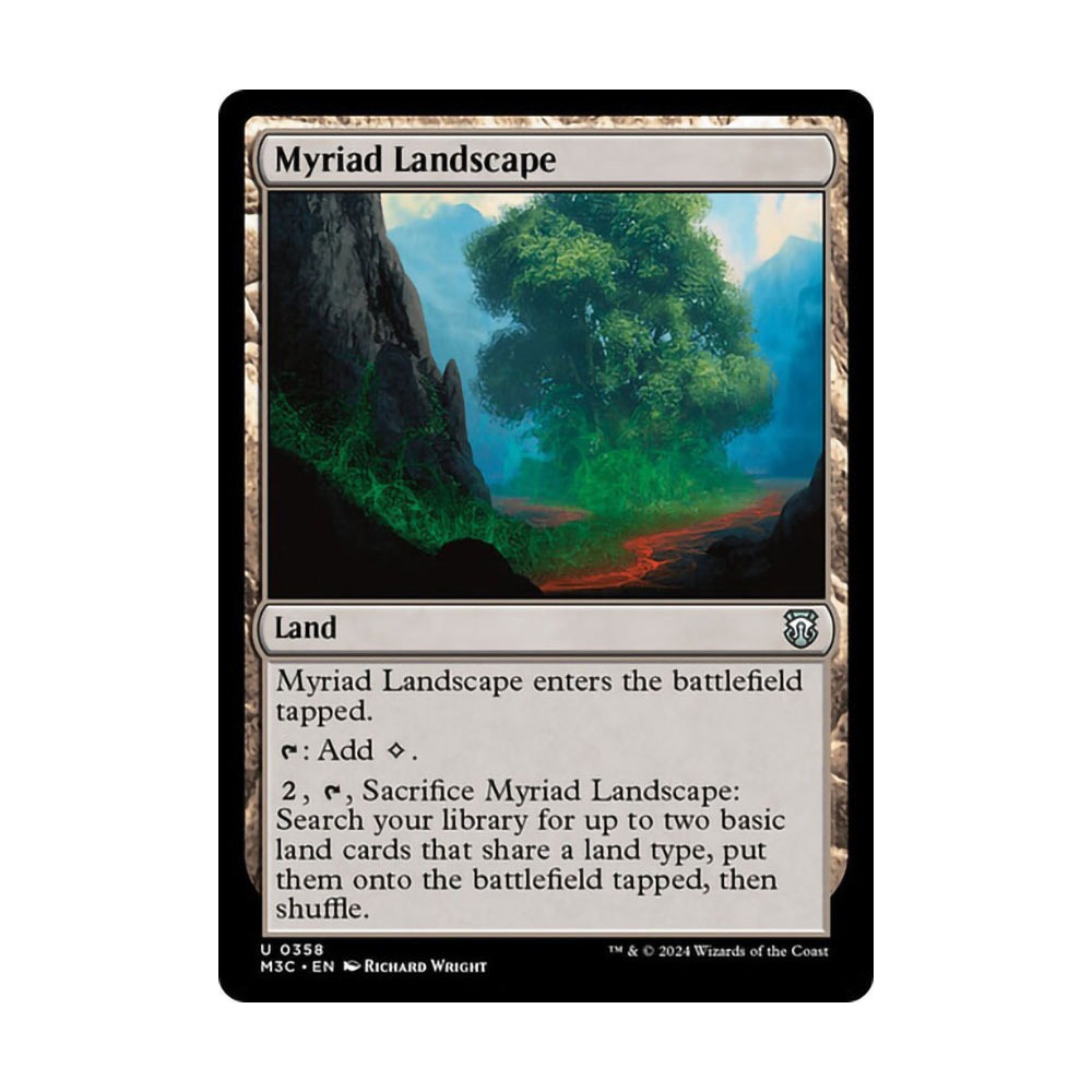 [MTG] Phong cảnh Myriad [CLU] [LAND] [U] - Những bài hát tập hợp ma thuật
