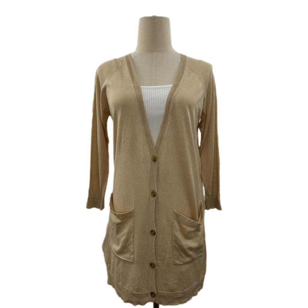 Áo khoác dài tay NOMBRE IMPAIR Thương hiệu đích thực Cardigan từ Nhật Bản